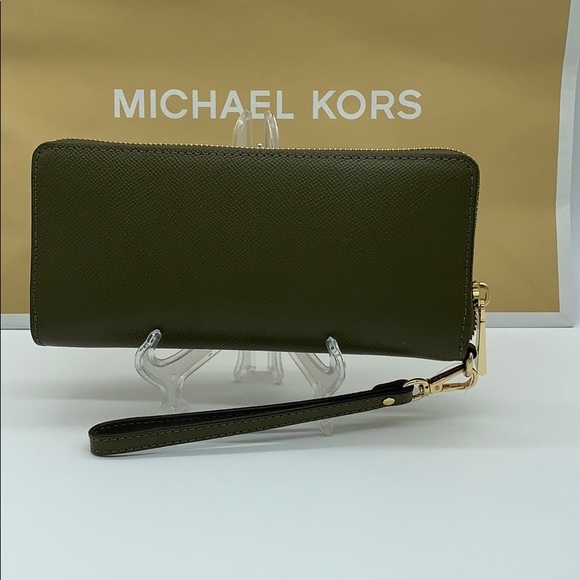 MICHAEL KORS JET SET TRAVEL LG TRVL CONTINENTAL - Picture 15 of 16